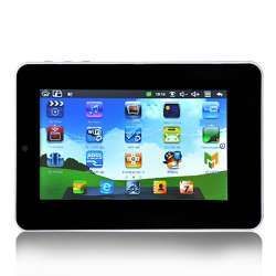 Tablet De 7 C/ Multitouch + Wifi + Android 2.2