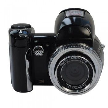 DC 500T 2.4 LTPS TFT LCD 12MP 8X Câmera Digital Built-in 32M