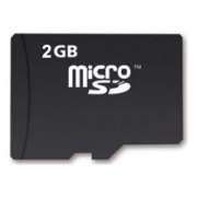Cartão MicroSD 2GB