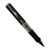Caneta Filmadora 4Gb - Prata/Dourada