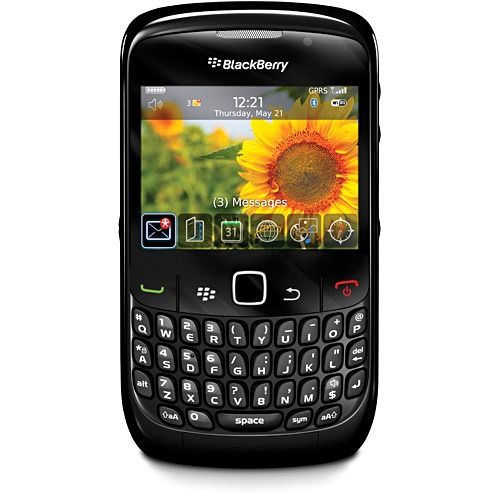 Blackberry curve 8520 Bloqueado da Claro - PRETO