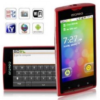 Celular 3,6 polegadas A8000,Android 2.2